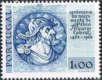 Cabral, Pedro Álvares (1468-1526) discoverer of Brazil