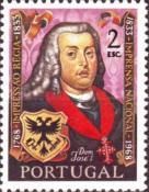 King José I, promoter of press & coat of arms