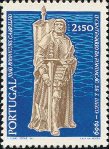 Joao Rodrigues Cabrilho, explorer of the Californian coast