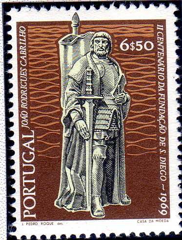 Joao Rodrigues Cabrilho, explorer of the Californian coast