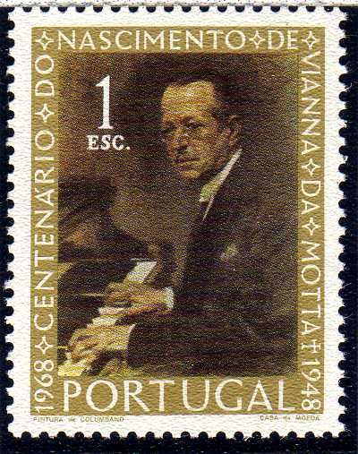 Motta, Vianna Da (1868-1948) piano virtuoso
