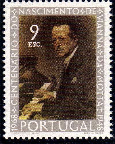 Motta, Vianna Da (1868-1948) piano virtuoso