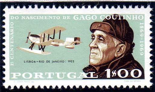 Lisbon-Rio de Janeiro 1922
