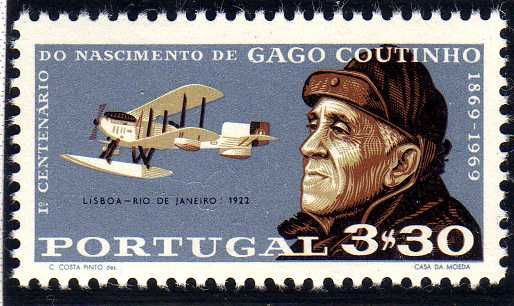 Lisbon-Rio de Janeiro 1922
