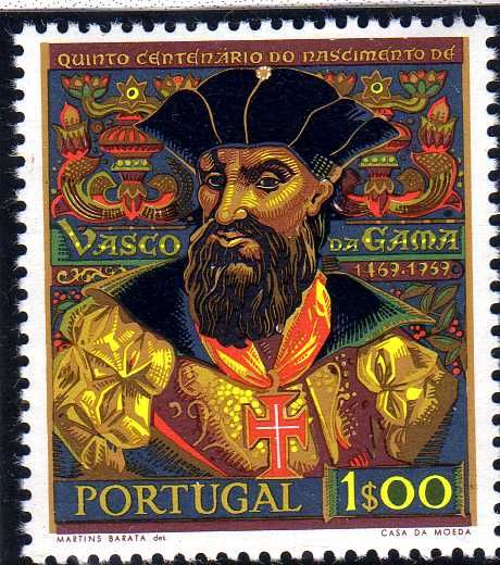 Gama, Vasco da (1469-1524) sea farer & explorer