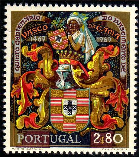 Coat of Arms of Gama, Vasco da