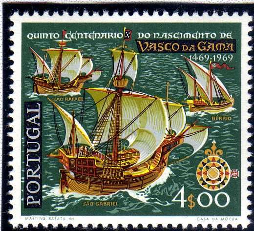 Vasco da Gama's Fleet