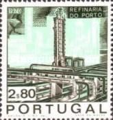 Oil Refinery in Porto