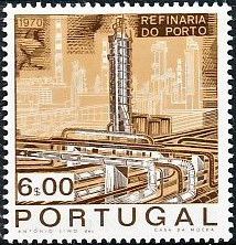 Oil Refinery in Porto