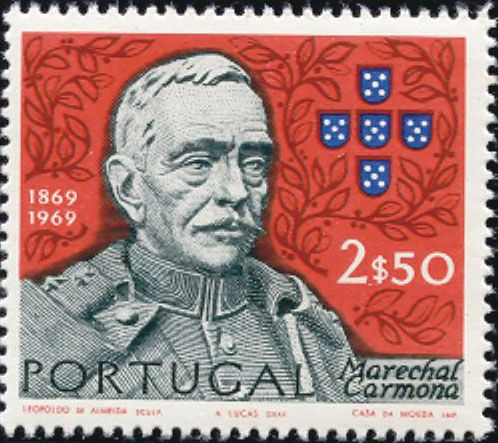 President Oscar Antonio de Fragoso Carmona (1869-1951)