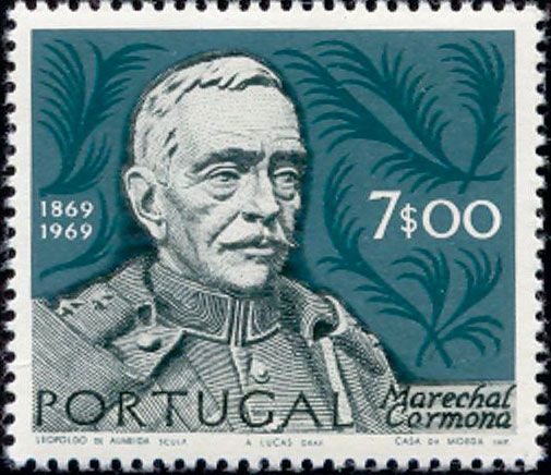 President Oscar Antonio de Fragoso Carmona (1869-1951)