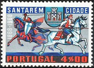 Knight and peasant rider