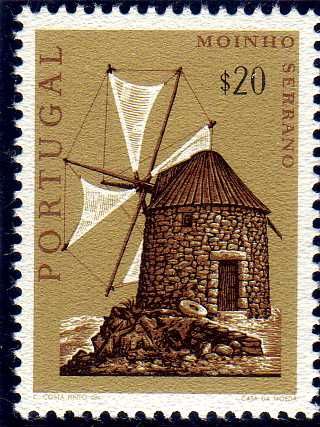 Mountain Windmill, Bussaco