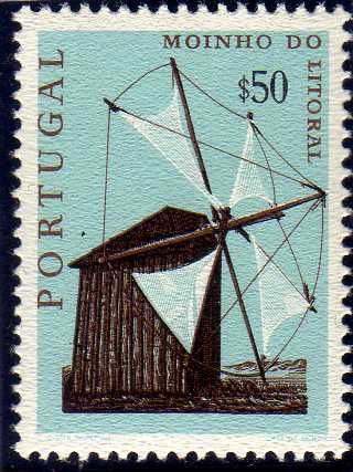 Coastal Windmill, Figueira da Foz