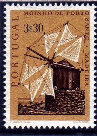 Madeira Windmill, Porto Santo Island