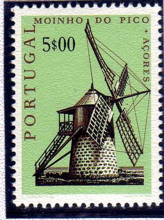Azores Windmill, Pico Island