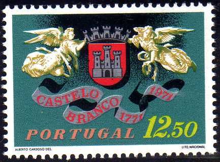 Coat of Arms between two angels