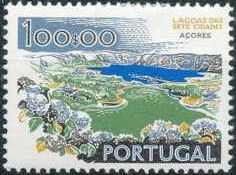 "Lake of 7 Cities" Sao Miguel island, Azores