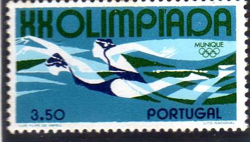 Butterfly Stroke Swimming