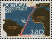 Map with the Flight Route