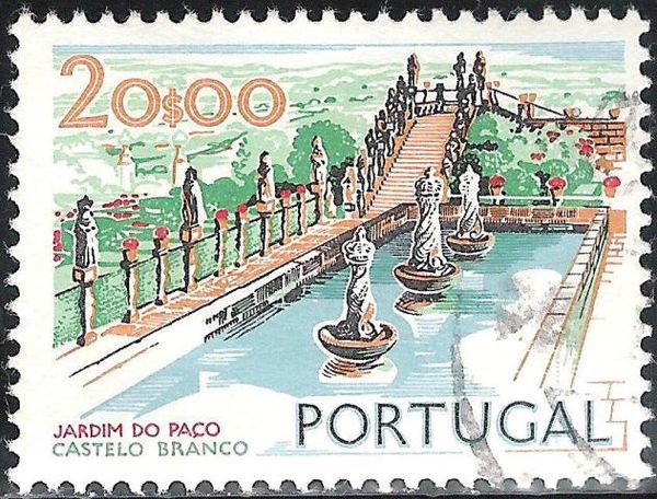 Palace Garden, Castelo Branco