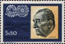 Emilio Garrastazú Médici (1906-85) and Arms