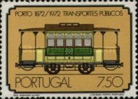 Ancient Tram Wagon