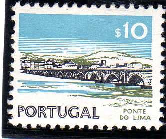 Roman Bridge near Lima