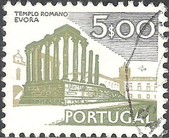 Roman Temple Evora