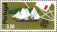 Sailing packet and modern liner 
