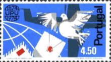 Dove and airliner