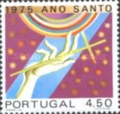 Jesus' hand holding up cross
