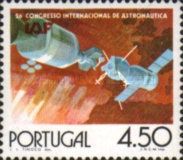 Apollo and Soyuz in space