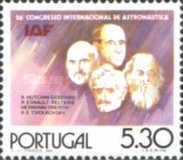 Goddard, Esnault-Pelterie, Oberth and Tsiolkovski