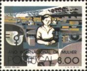 Woman factory worker