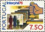 Stamp Exhibition and hand canceller
