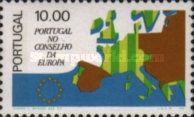 Map of Council of Europe members