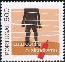Symbolic figure of broken life