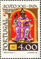 Pope John XXI Enthroned