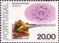 Uranium ore