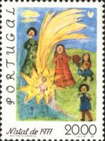 "Children following the Star" (Rosa Maria M. Cardoso)