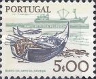 Tunny fishing boats and modern trawler
