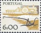 Plough and tractor