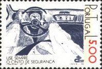 Driver in car