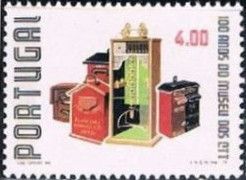 Mail boxes and scale