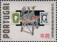 Stamps and Postal card printing press