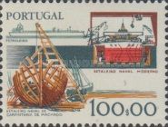 Carpenter's shipyard, modern shipyard and tanker