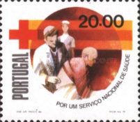 Doctor examining elderly man