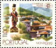 Village and "Jesus with Top-hat", Mirando do Douro Cathedral