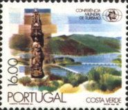Canicada dam and "Lady of the Milk" (Braga Cathedral)
